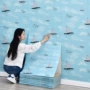 防水3d立体卧室墙面墙贴