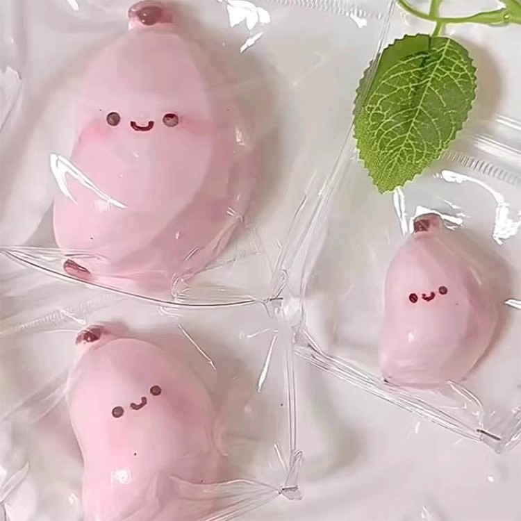 작은 뚱뚱한 바나나 [핑크]