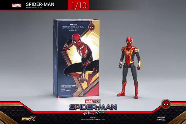 1913-02 10th anniversary Red and Golden Spider-Man