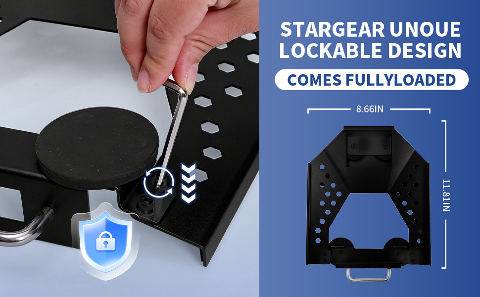 Cross-border best-selling mini car roof magnetic mount - Magnetic installation kit - Suitable for cars and boats