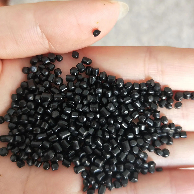 PVC黑色70度 pvc注塑软胶 抽粒再生料80度/90度 软质外壳原料