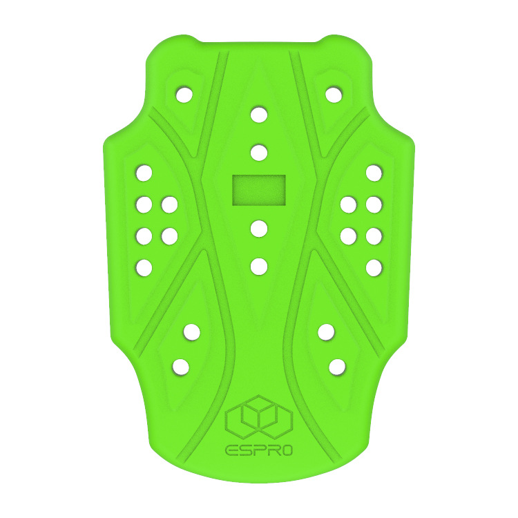 厂家批发骑行服内置可拆卸运动保护慢回弹弹力护背吸能护具