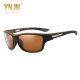 Sports sunglasses men's and women's outdoor windproof polarized colorful film glasses cycling glasses wholesale 336