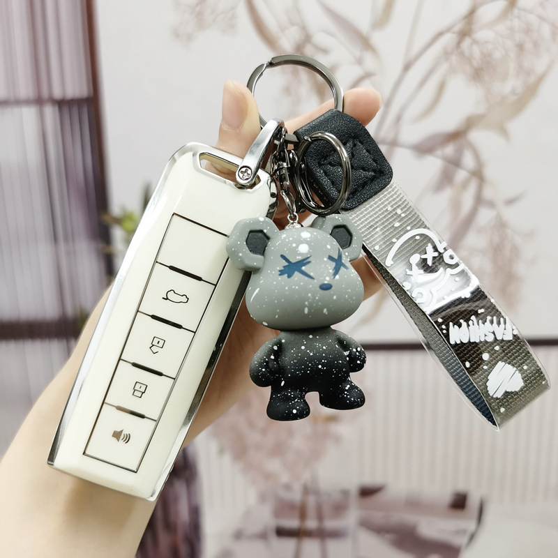 Suitable for Great Wall Wei Pai wey key set vv6GT mocha V5 Macchiato vvv7 latte P8 Tank 300 buckle