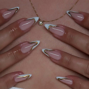 Wearable Nails Pure Handmade French 3D Stereo Halloween Wearable Nails Pressonnails Nails Wearable Nails Wholesale