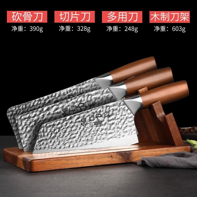 Cuchillo afilado cuchillo de cocina cuchillo de corte de hueso cuchillo de corte