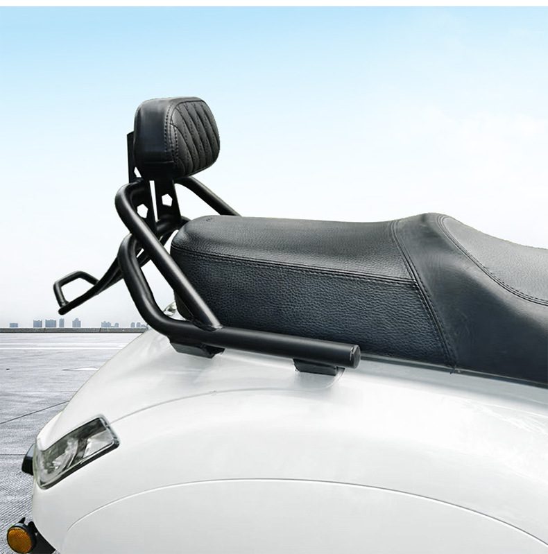 Suitable for 25 Models of New Asia Honda Ns125La Rear Backrest Ns150La Retro Seat Cushion Tail Rack Shelf