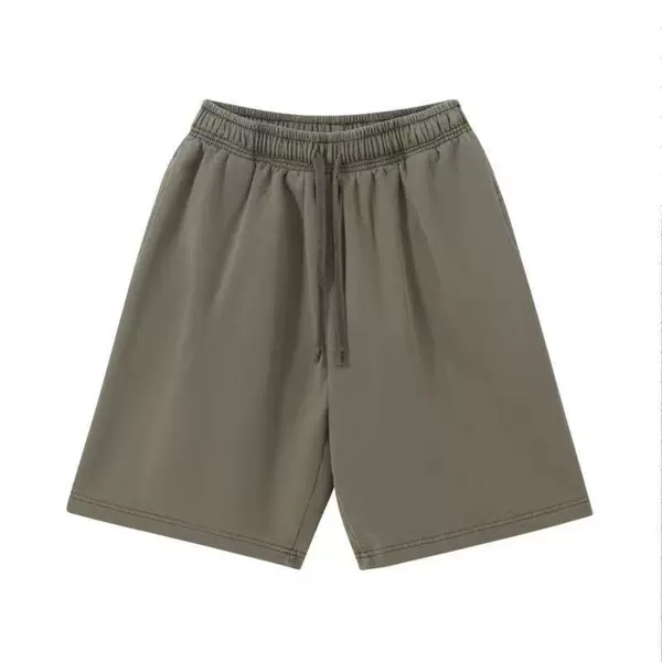 Dyeing military green