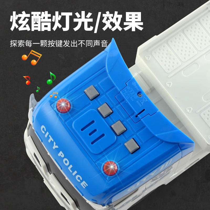 Niños grandes remolque plano 1 - 13 años de niño puzzle juguete camión de juguetes de ingeniería de aviones juguetes para niños