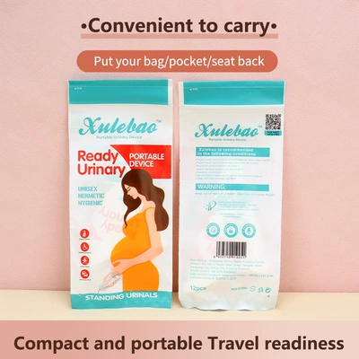 Device for Car Use — On-board emergency urine bag