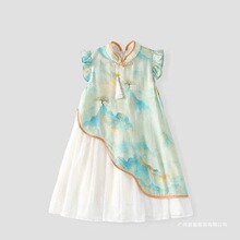 �ļ�����Ůͯ���Lɽˮ������ȹ2026�r�оW�tŮͯ���LŮ���B��ȹ��