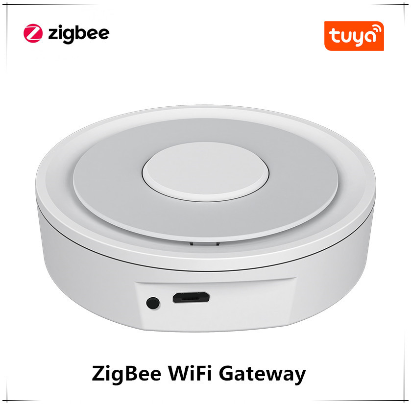 Tuya ZigBee WiFi Gateway 涂鸦智能ZigBee无线网关主机控制中心