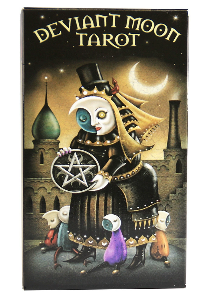 Таро-колода (Rider) Prisma Visions / Past Life Oracle, 44–78 карт, английская, 10,3×6 см