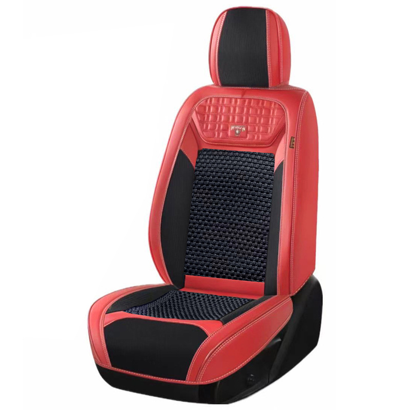 Summer Car Seat Cushion, Ice Silk Breathable and Heat-Insulating, Suitable for All Seasons, 25 Models of Seat Covers, Full Coverage Seat Cover, Cooling and Ice-Feel