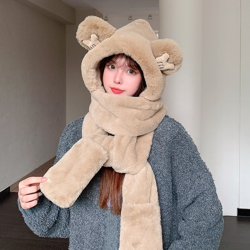 성인 곰: 카키색