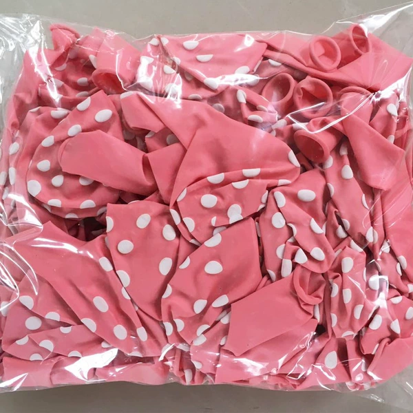 Tender pink and white point