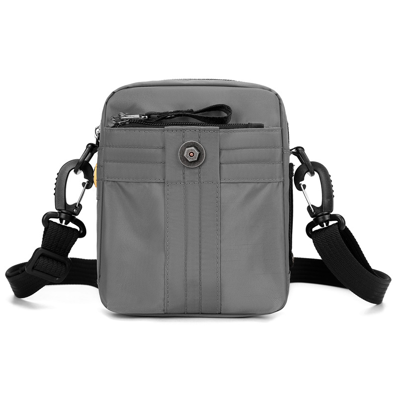 WEPOWER nuevo tipo de bolso de hombro para hombres, bolso de hombro portátil para viajar, bolso de cintura para llevar