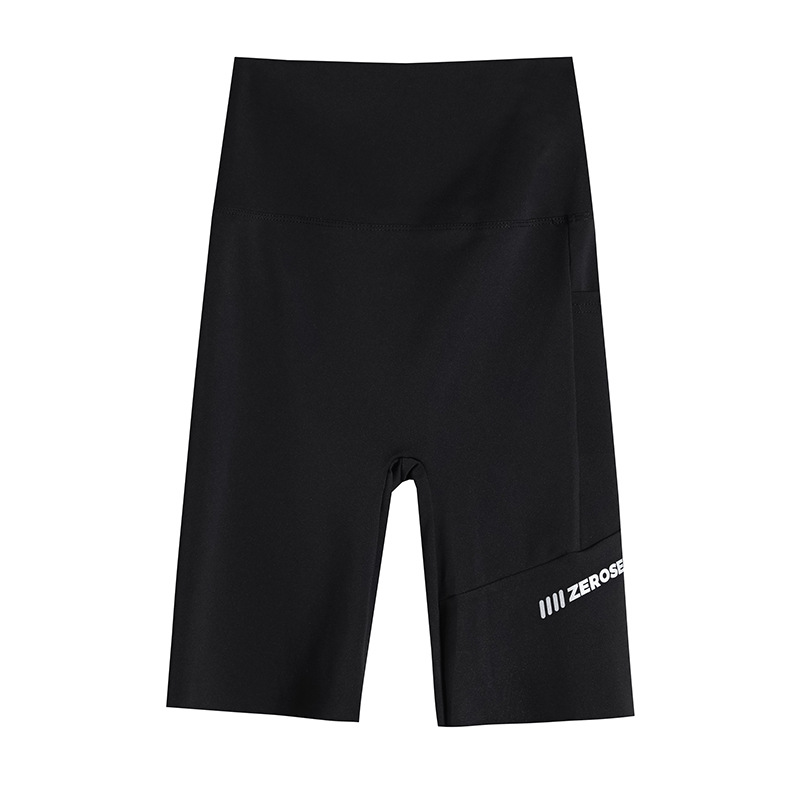 Pocket Shark Pants Women's Outer Wear Summer Thin No Embarrassment Line Abdominal Shaping Five-point Riding Yoga Base Shorts