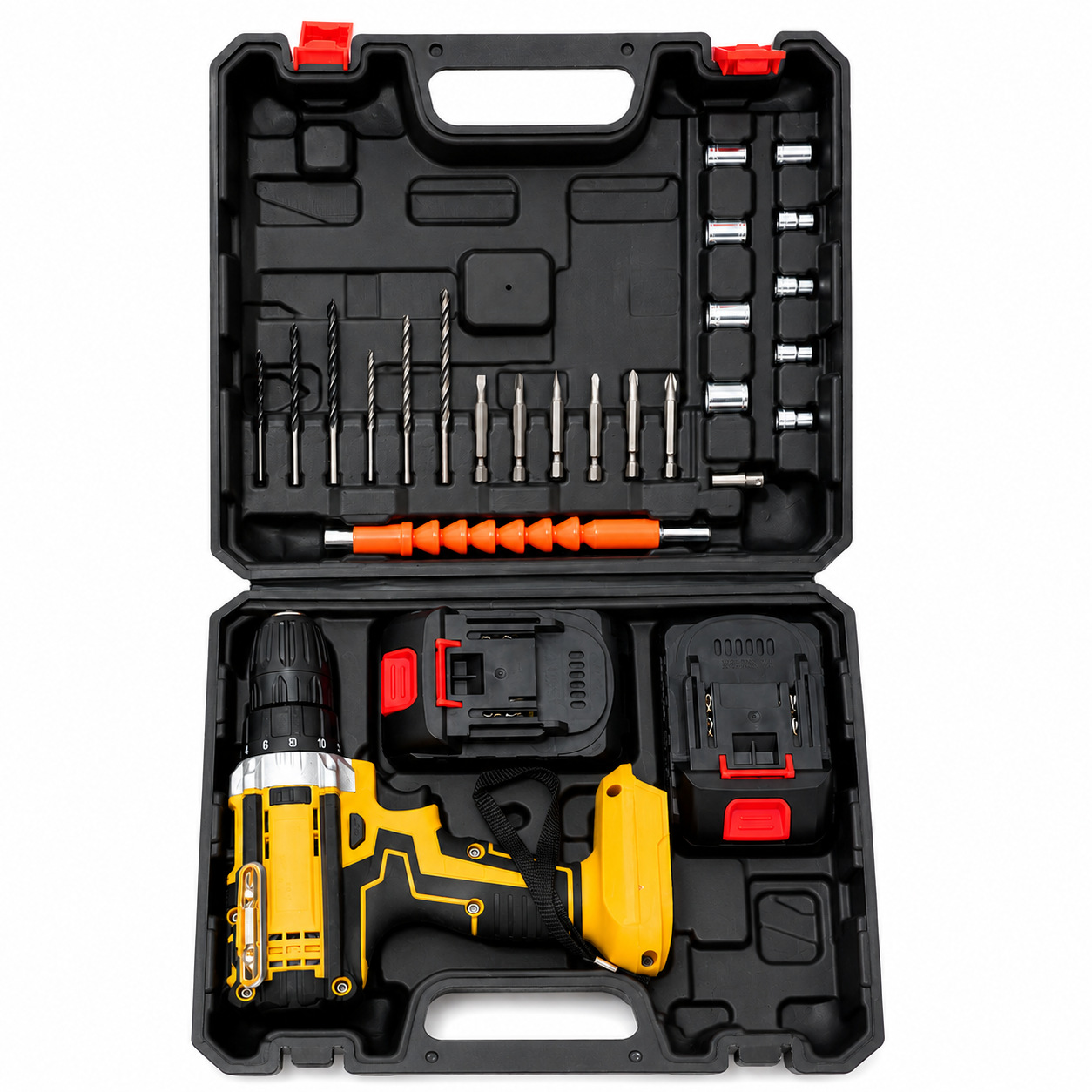 Taladro Inalámbrico de Impacto 21V Recargable Multifuncional para Bricolaje y Uso Doméstico image 4