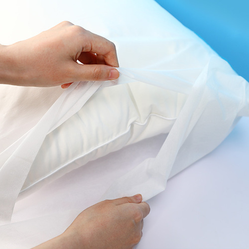 100 disposable thickened travel hotel motel pillowcases pillow shams beauty salon non-woven hygiene breathable