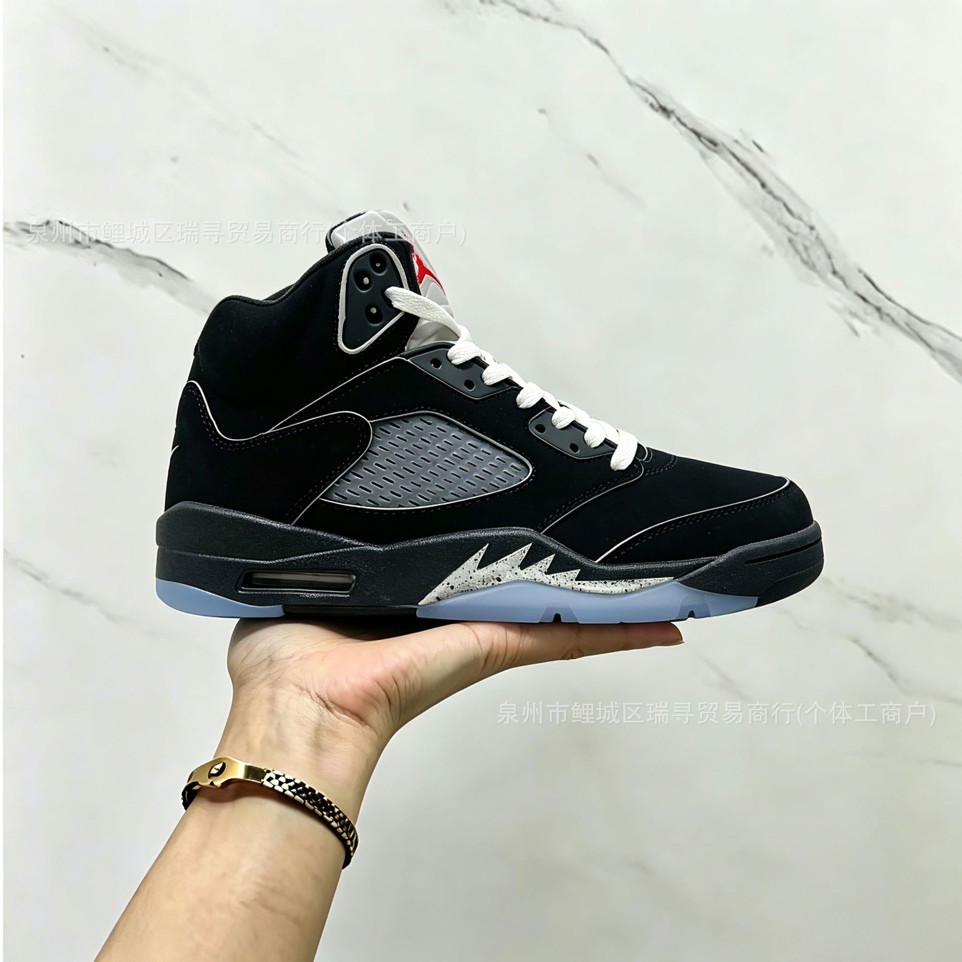 Pure original aj5｜black and red / 36