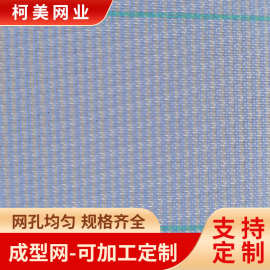 供应聚酯成型网压滤网平织干网食品输送带羊粪输送脱水方孔网成型