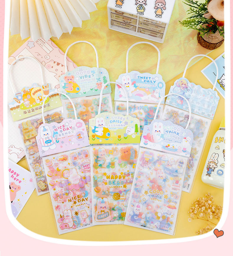 可爱万万岁贴纸_01