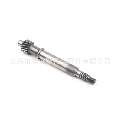 Scooter High-Performance Transmission Gear Set Motorcycle engine and accessories - pulley-shaft
