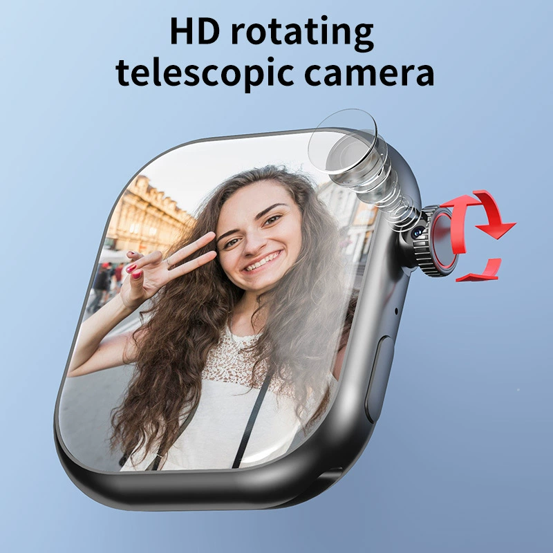 Браслет, камера CCTV, с синхронизацией с телефоном, часы, большой экран, Bluetooth, бизнес-версия
