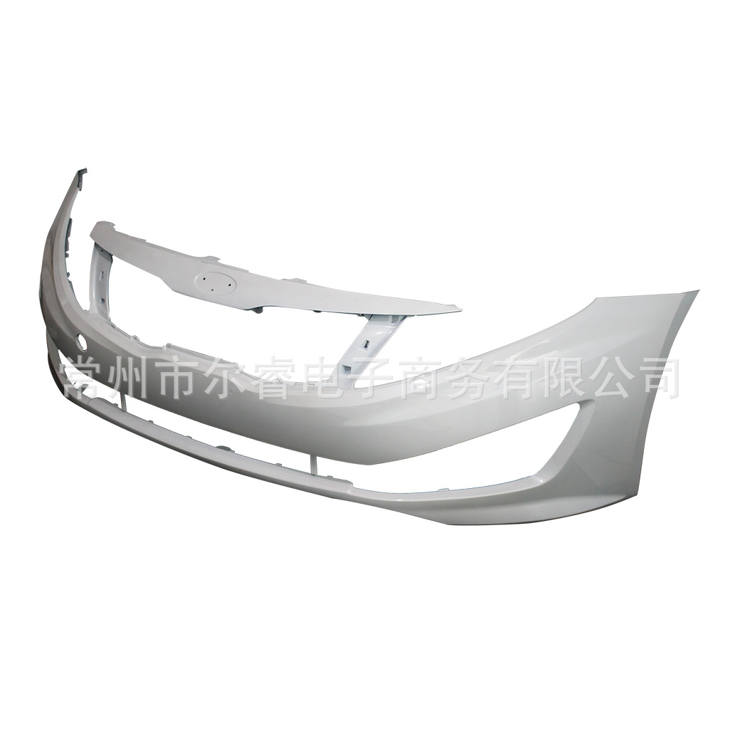 Suitable for Kia K5 front and rear bumpers, models 2011, 2012, and 2013. Includes front and rear bumpers
