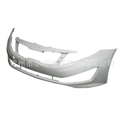 2012, and 2013. Includes front – Bumper
