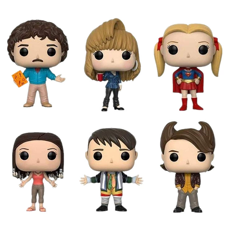 Киновариант американского телесериала POP Friends шестерка — фигурка Рэйчел Роуз, модель-украшение