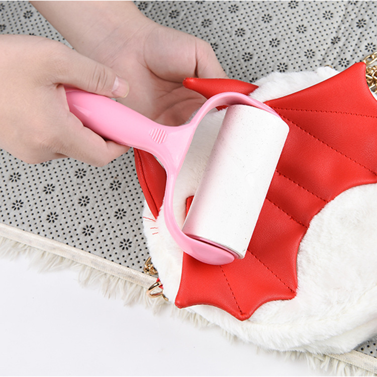 粘着式家庭用粘着紙ローラーブラシ、ペット用粘着式ヘアブラシ、衣類用毛取りブラシ|undefined
