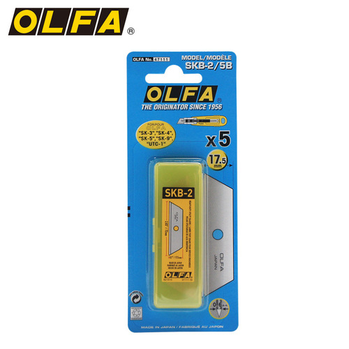 OLFA Arie Japan Automatic Self-Extending Safety Knife SK-3/4/5/6/9 Compatible Universal Blades SKB-2/5B