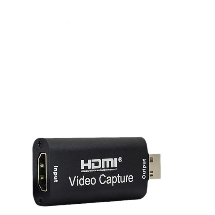 Fábrica directa HDMI a USB 2.0 tarjeta de adquisición de video 1080P HD grabadora de video video juegos streaming de video en vivo image 5
