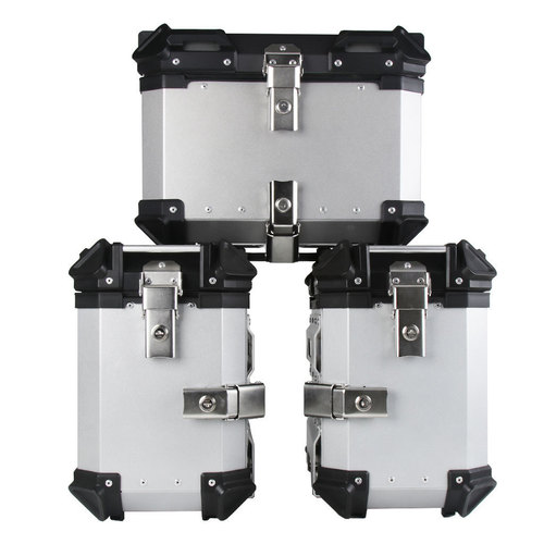 Motorcycle Large Capacity 38L Side Box Luggage Waterproof Side Hanging Box Accessories Motorcycle Travel Box Three-Box Accessories
