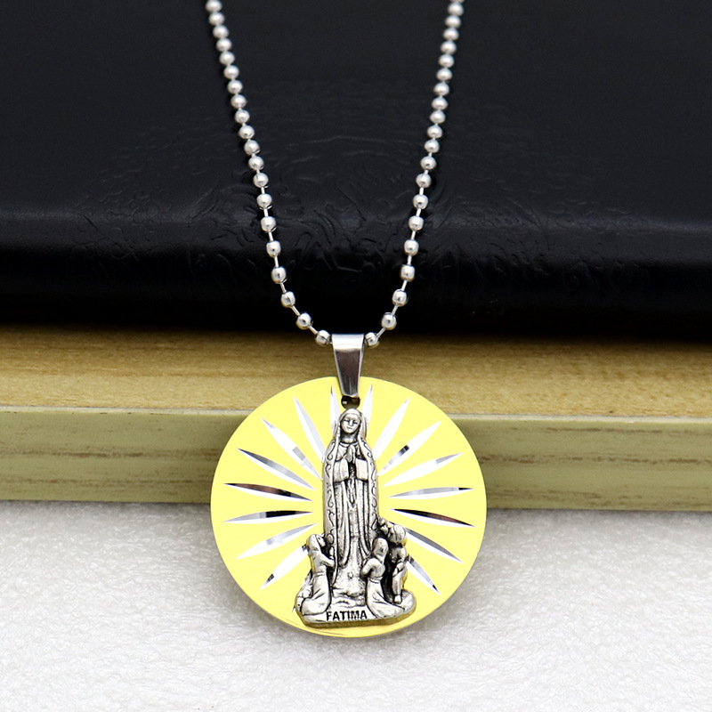 法蒂娜项链金色