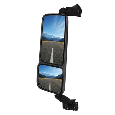 Short Reversing Mirrors, Large field of view rear view auxiliary mirror