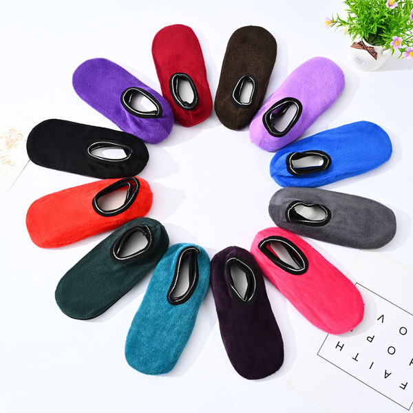warm solid color velvet roly-poly doll for children and adults