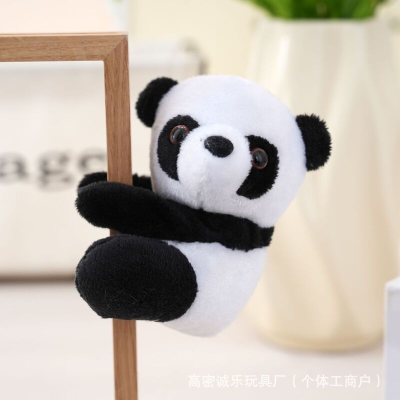 Cute Rich Bamboo Clip Panda Doll Bag Pendant Zoo Scenic Area Travel Commemorative Gift Wholesale Cute Rich Bamboo Clip Panda Doll Bag Pendant Zoo Scenic Area Travel Commemorative Gift Wholesale