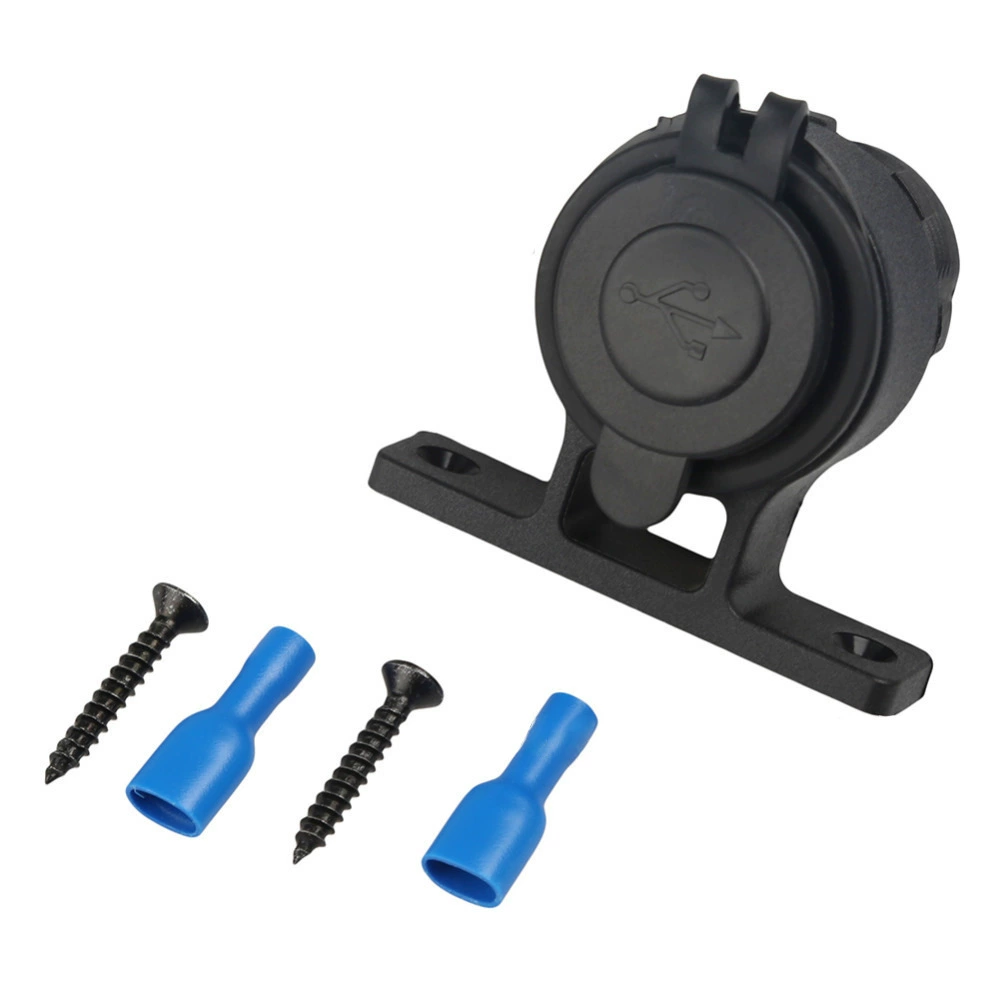 Modified RV charging, furniture, tubing