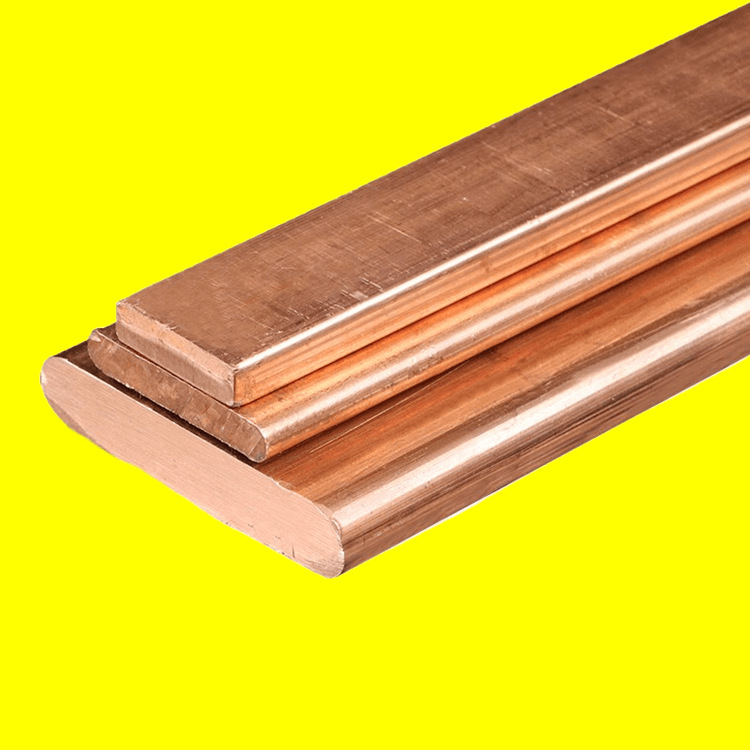 国标T2/C1100紫铜排 圆角/直角红铜排5 10 20 30 40激光任意切割