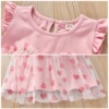 Summer dress, small princess costume, tank top, Korean style, western style