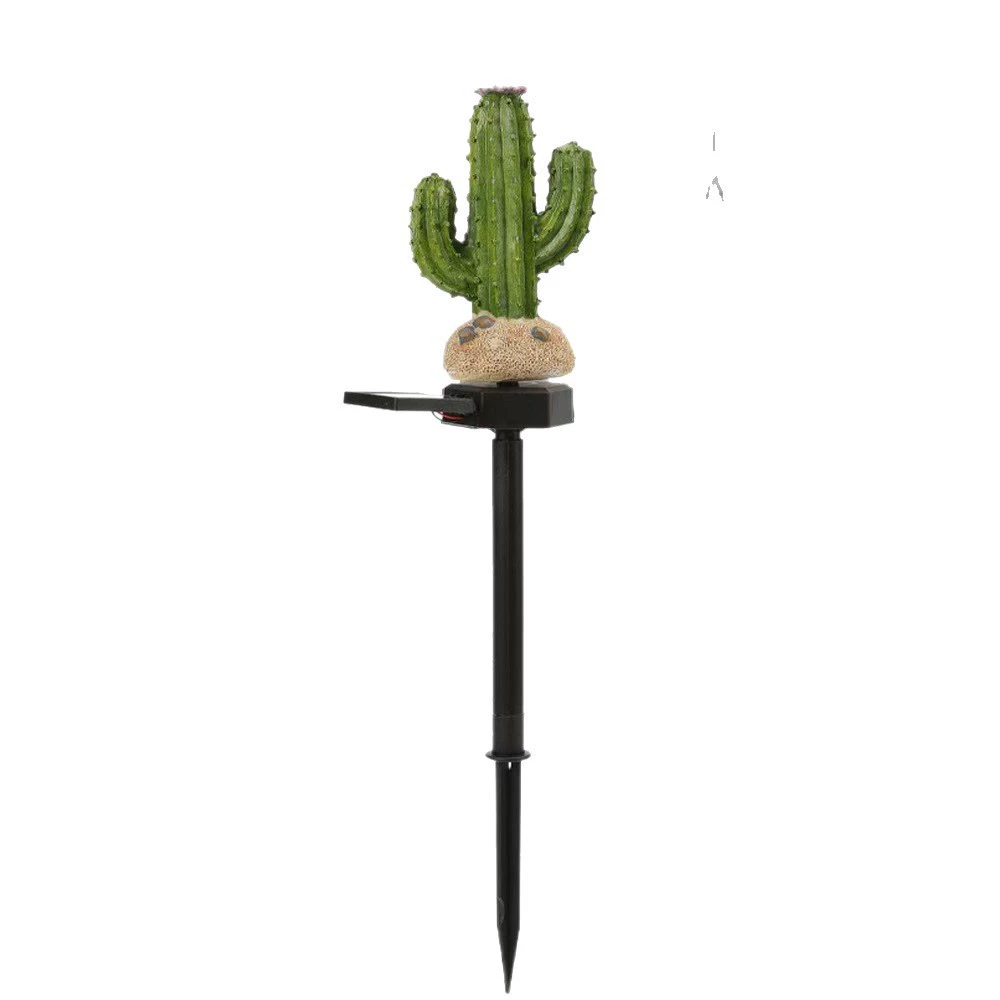 (Cross-border trading), LED bulb solar-powered, atmospheric pumpkin lantern for gazebo, new collection, cactus