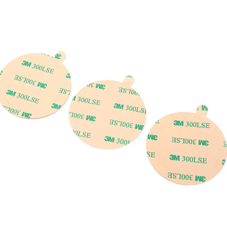 eva双面胶 高粘海绵胶贴 圆形车载摆件泡沫胶垫pe泡棉胶