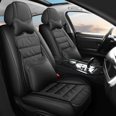 Four Seasons Pad | universal leather cushion car cover
