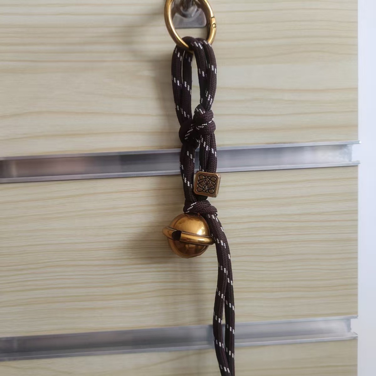 Contemporary Trendy Bell, the Same Bell as Seen on Internet Celebrities, Bell Rope, Women's Bag Accessory Pendant