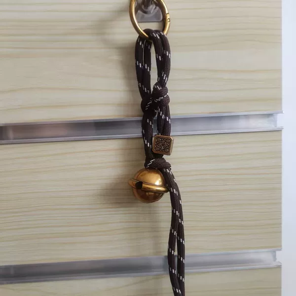 Contemporary Trendy Bell, the Same Bell as Seen on Internet Celebrities, Bell Rope, Women's Bag Accessory Pendant