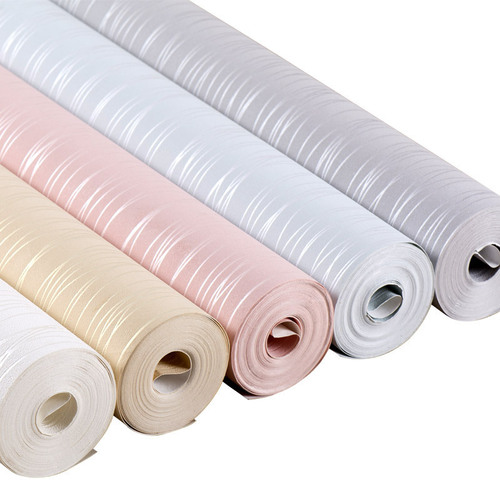 Non-woven wallpaper wallpaper 3d background wall striped wallpaper wallpaper sofa background wall vertical strip wallpaper