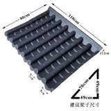 На температуре на крыше синтетическая смоляная плитка с изоляцией глазированной крыша пластиковая зеленая плитка